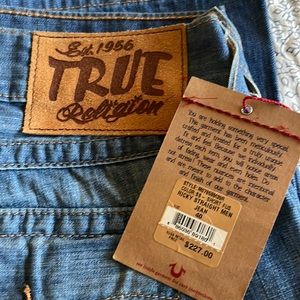 True Religion Mens Vintage Jeans
